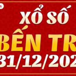 xổ số bến tre ngày 31 tháng 03 năm 2026