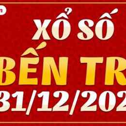 xổ số bến tre ngày 31 tháng 3