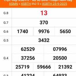 xổ số bình định ngày 25 tháng 09