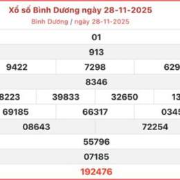 xổ số bình dương bà đài