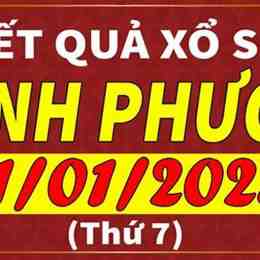 xổ số bình phước ngày mùng 1 tháng 11