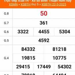 xổ số bình thuận ngày 22 tháng 1 năm 2026