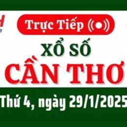xổ số cần thơ ngày 29 tháng 7 năm 2026