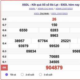 xổ số đà lạt 2/11
