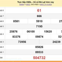 xổ số đà lạt 5/10