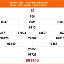 xổ số đà lạt ngày 22 tháng 2 năm 2006