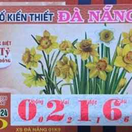 xổ số đà nẵng ngày 31