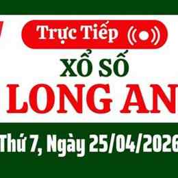 xổ số đài long an ngày hôm qua