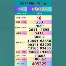 xổ số đăk lăk 4 11