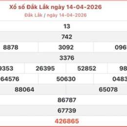 xổ số đắk lắk lâu ra