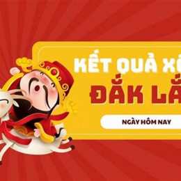 xổ số đắk lắk ngày 28 tháng 04 năm 2026