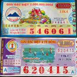 xổ số đắk nông 90 ngày