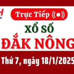 xổ số đắk nông ngày 18 tháng 10