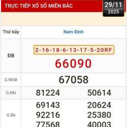 xổ số đắk nông ngày 29 tháng 8