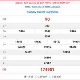 xổ số đắk nong
