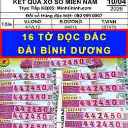 xổ số độc đắc