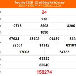 xổ số đồng nai ngày 11 tháng 2 năm 2006