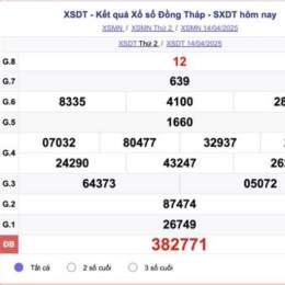 xổ số đồng tháp 300 ngày
