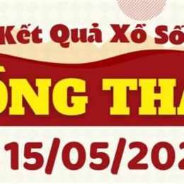 xổ số đồng tháp ngày 15 tháng 6 năm 2026