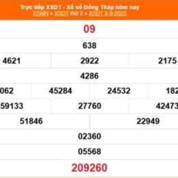 xổ số đồng tháp ngày 29 tháng 9