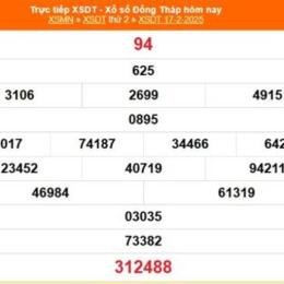 xổ số đồng tháp ngày 5 tháng 1
