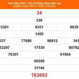 xổ số đồng tháp ngày 7 tháng 9 năm 2026