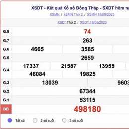 xổ số đồng tháp xổ số miền nam