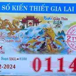 xổ số gia lai ngày 02 tháng 01