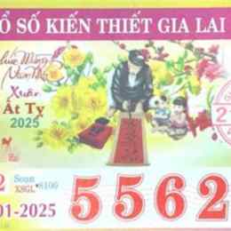 xổ số gia lai ngày 24 tháng 10 năm 2025