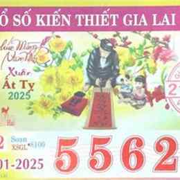 xổ số gia lai ngày 24