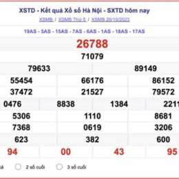 xổ số hà nội 30 tuần