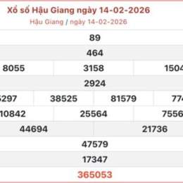 xo so hau giang 14 2
