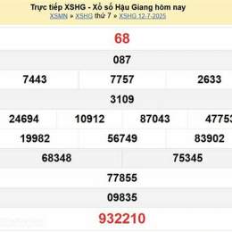 xổ số hậu giang ngày 12 tháng 9 năm 2026