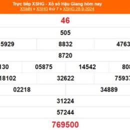 xổ số hậu giang ngày 5 tháng 9 năm 2026