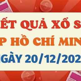 xổ số hcm 20/12