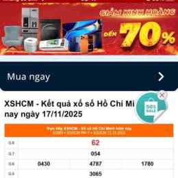 xổ só hcm