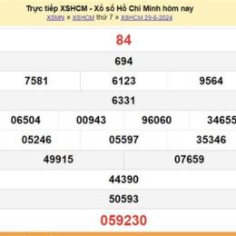 xổ số hồ chí minh mùng 1 tháng 8