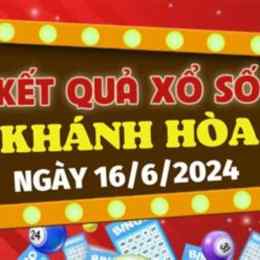 xổ số khánh hòa ngày 16
