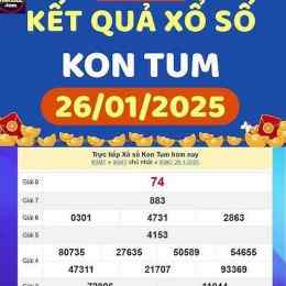 xổ số kiến thiết đài kon tum hôm nay