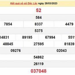 xổ số kiến thiết đắk lắk ngày 2 tháng 6