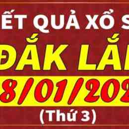 xổ số kiến thiết đắk lắk ngày 28 tháng 7