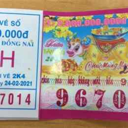 xổ số kiến thiết đồng nai ngày 21 tháng 1
