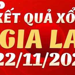 xổ số kiến thiết gia lai ngày 22 tháng 5