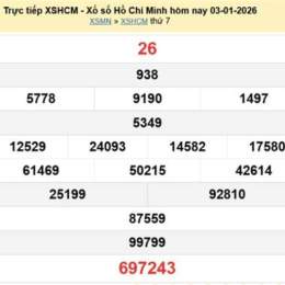 xổ số kiến thiết hồ chí minh ngày 25 tháng 10