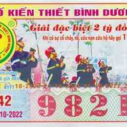 xổ số kiến thiết hôm nay bình dương
