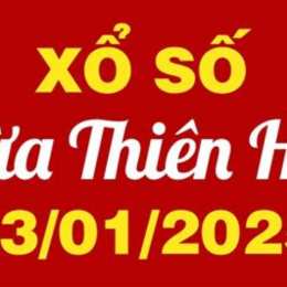 xổ số kiến thiết huế ngày 13 tháng 7