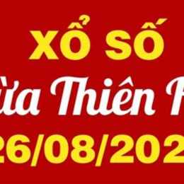 xổ số kiến thiết huế ngày 24 tháng 8