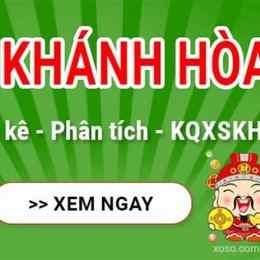 xổ số kiến thiết khánh hòa ngày 14 tháng 6