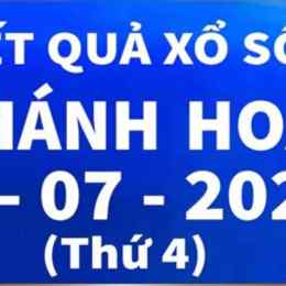 xổ số kiến thiết khánh hòa ngày 24 tháng 5