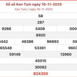 xổ số kiến thiết kon tum ngày 30 tháng 11